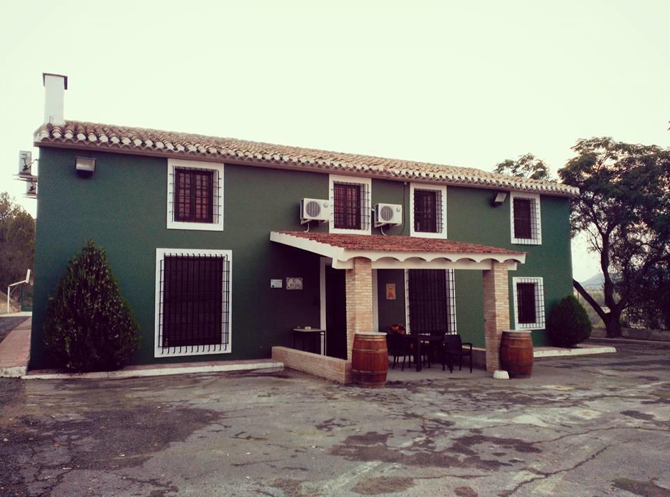 Casa Rural El Milano Bullas Exterior foto
